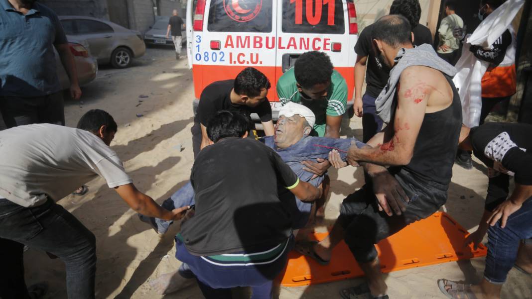 Gazze yok oluyor! Katliamın 34'üncü gününden acı kareler... 6